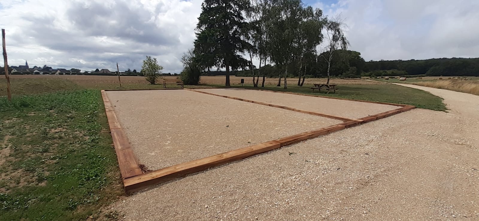 Terrassement agricole et Préparation de chantier
